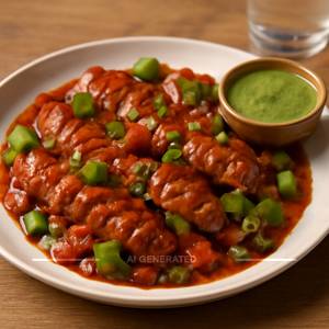 Veg Chilli Chaap
