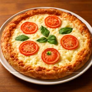 Double cheese margherita