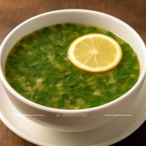 Lemon Coriander Soup