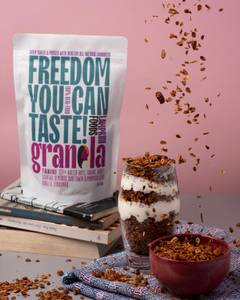 Tahini Granola