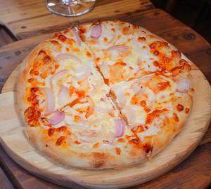 Onion Cheese Pizza