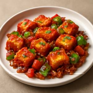 Schezwan Paneer