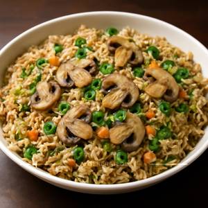 Mushroom Fried Rice