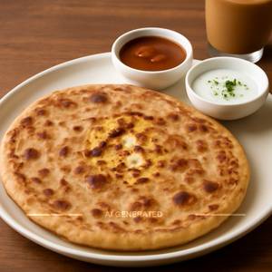 Paneer paratha