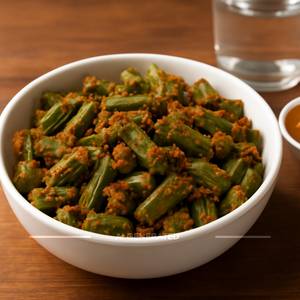 Bhendi fry