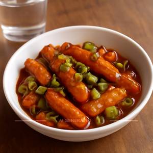 Baby Corn Manchurian