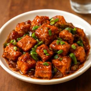 Hot Garlic Paneer  