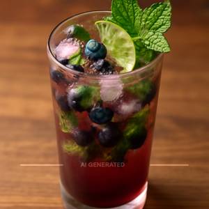 Blueberry Mojito