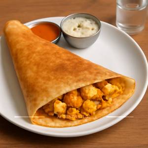 Paneer Dosa                                               