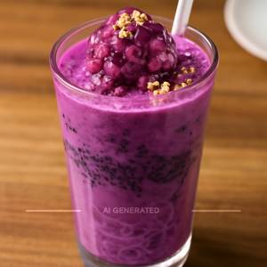 Blackcurrant Falooda 