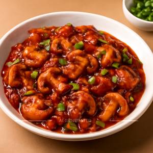 Mushroom Chilli