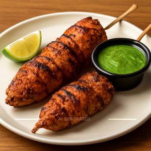 Roasted Soya Chaap (Pack of 2)                                                 