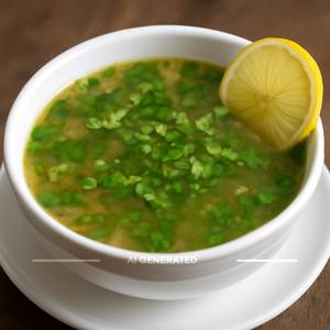 Lemon Coriander Soup