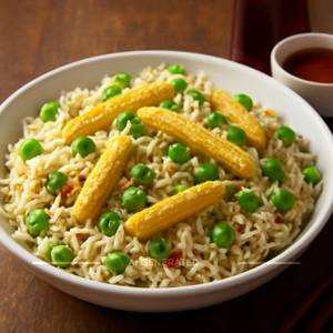 Babycorn Fried Rice