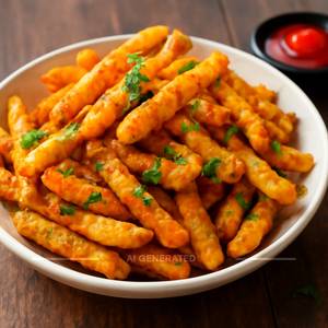 Masala Fries