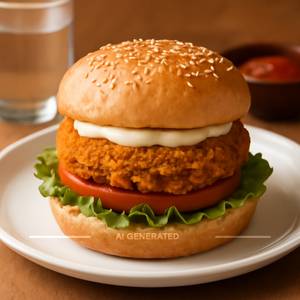 Crispy Corn Burger