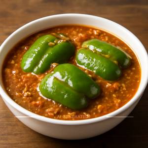 Capsicum Masala