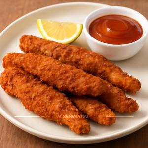 Crispy fish