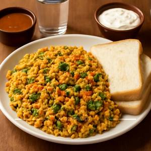 Egg Bhurji W/B