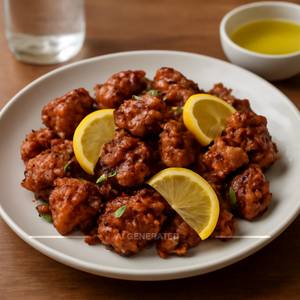 Lemon chicken