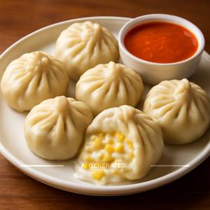 Jain veg momo