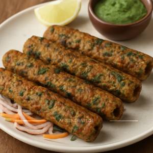 Veg Seek Kebab