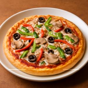 Veg Supreme Pizza 8 inch