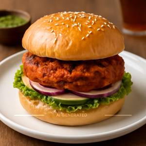 Tandoori Burger