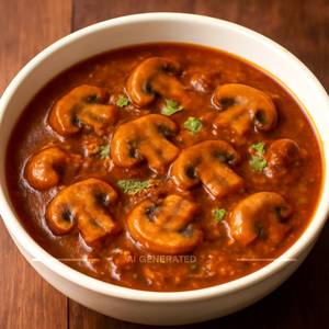 Mushroom Masala