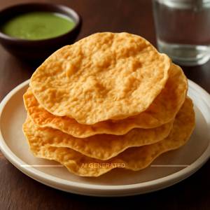 Fried Papad