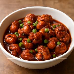 Mushroom Manchurian (Dry)