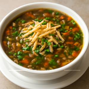 Veg Manchow Soup [1 Portion]