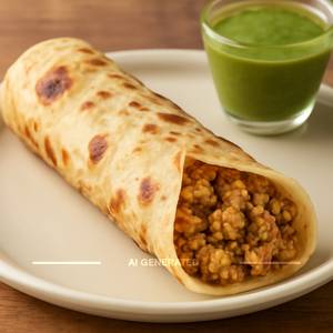 Chicken Keema Roll