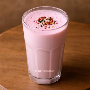 Rose Lassi