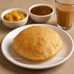 Single Poori