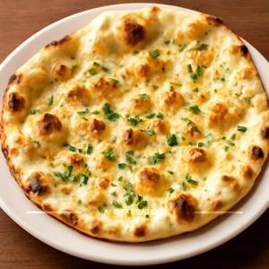 Plain Garlic Naan
