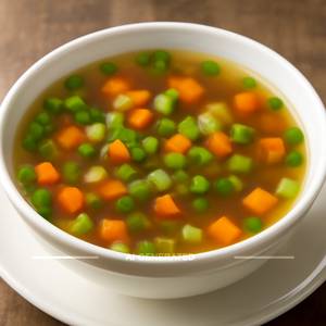 Veg. Clear Soup