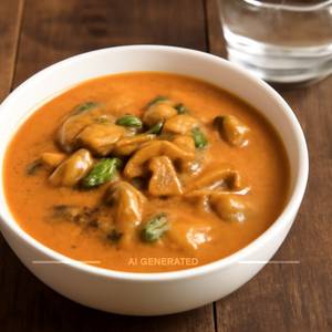 Mushroom Curry