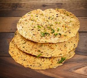Roasted papad