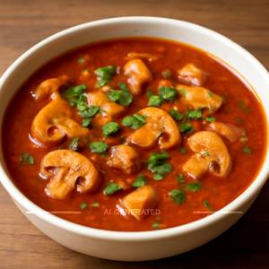 Mushroom Chilli Gravy