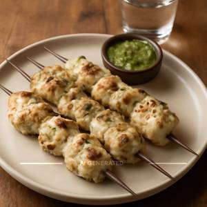 Chicken Malai Kebab