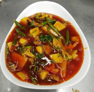 Sweet & Sour Vegetables