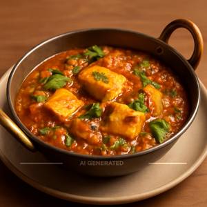 Kadai Paneer