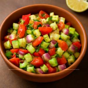 Kachumber salad