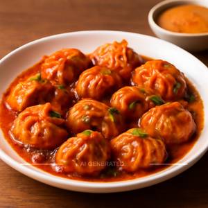 Spicy Chicken Momo