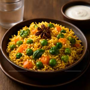 Veg masala pulao
