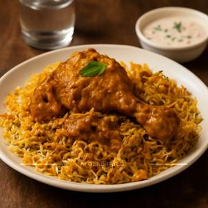 Mughalai Chicken Biryani