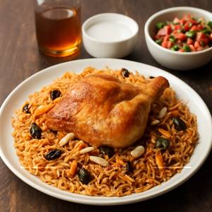 Chicken Kabsa (Restaurant Special)