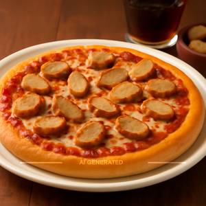 Chicken Sausage Pizza