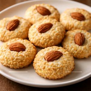 S Coconut Almond Cookies (250 Gms)  